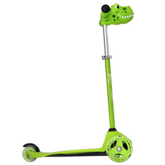 Evo Dino 3 Wheel Mini Scooter with Lights