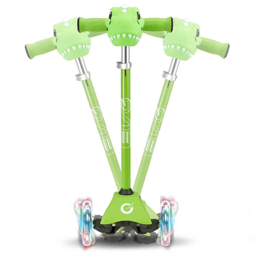 Evo Dino 3 Wheel Mini Scooter with Lights