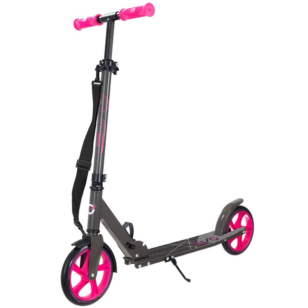 Nessiworld Evo Flexi Max 2 Wheel Scooter Pink