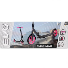 Nessiworld Evo Flexi Max 2 Wheel Scooter Pink