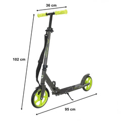 Nessiworld Evo Flexi Max 2 Wheel Scooter Green