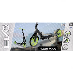 Nessiworld Evo Flexi Max 2 Wheel Scooter Green