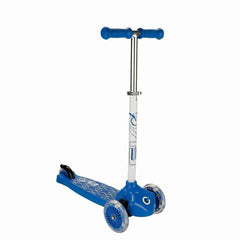 Nessiworld Evo Lighted 3 Wheel Blue Scooter