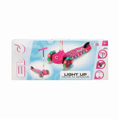 Nessiworld Evo Lighted 3 Wheel Pink Scooter