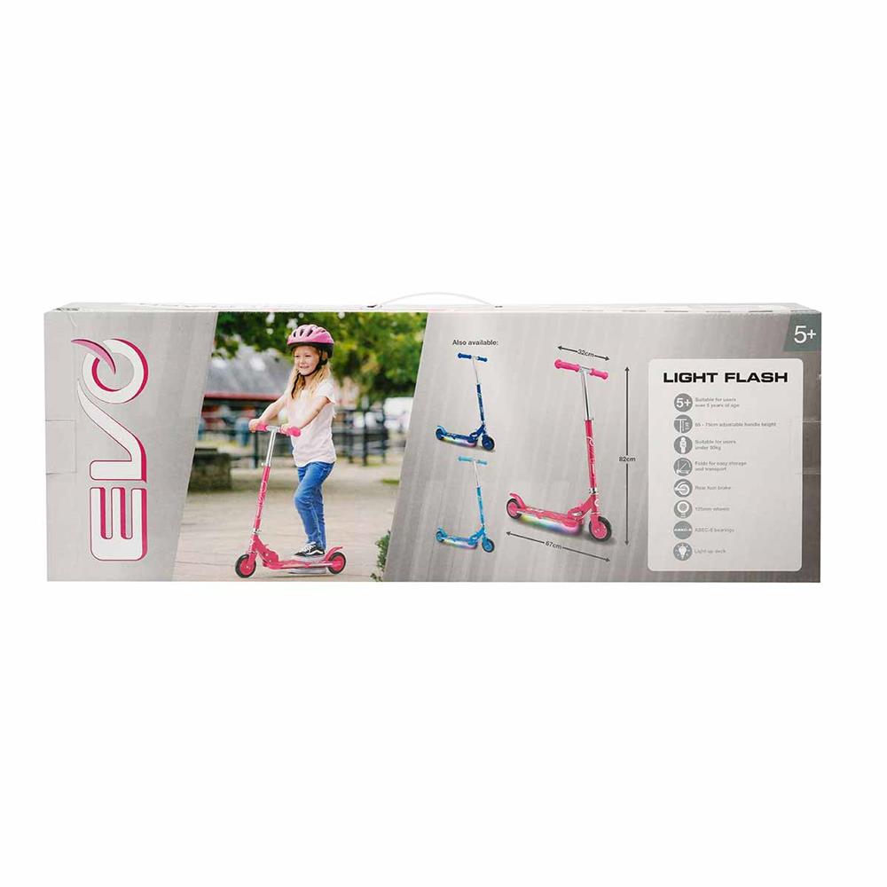 Nessiworld EVO SCOOTER 2TKR FLASH IŞIKLI 50KG PMB