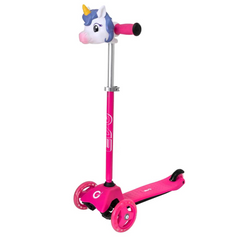 Evo Unicorn 3 Wheel Mini Scooter with Lights