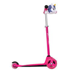 Evo Unicorn 3 Wheel Mini Scooter with Lights