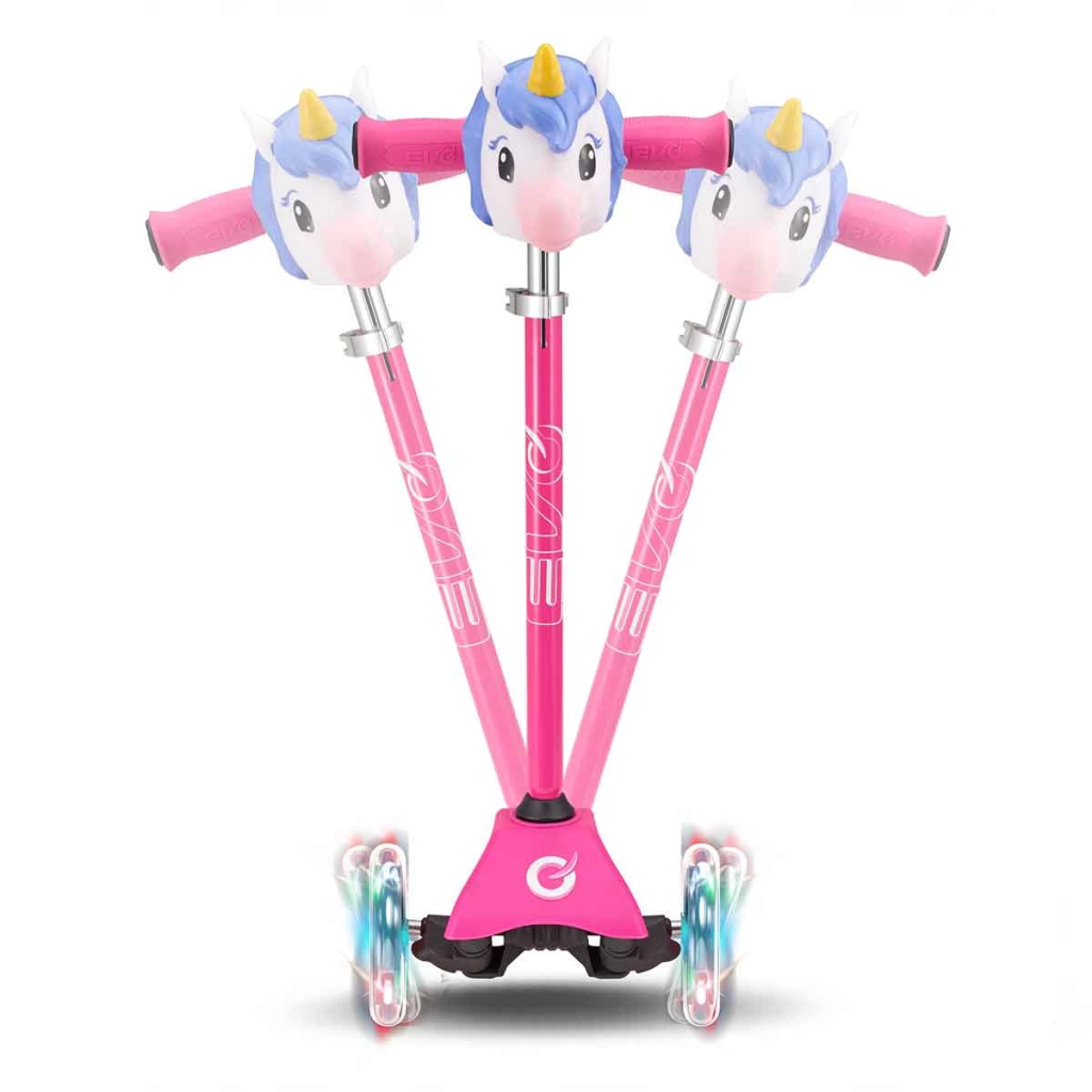 Evo Unicorn 3 Wheel Mini Scooter with Lights