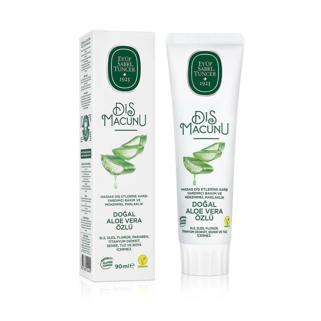 Nessiworld Eyüp Sabri Tuncer Natural Toothpaste 90 Gr Aloe Vera