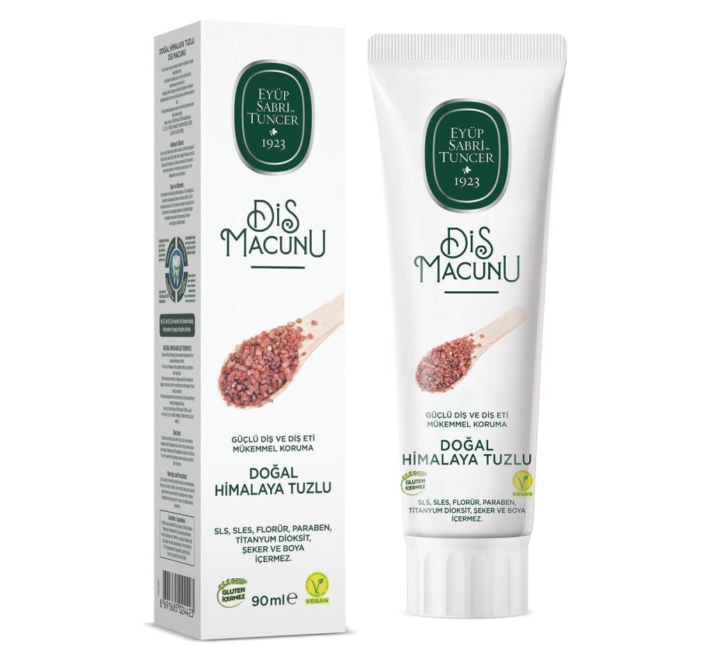 Nessiworld Eyüp Sabri Tuncer Natural Toothpaste 90 Gr Himalayan Salt