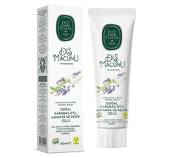 Dentifrice naturel Nessiworld Eyüp Sabri Tuncer 90 g Poivre noir, extrait de lavande et de thym