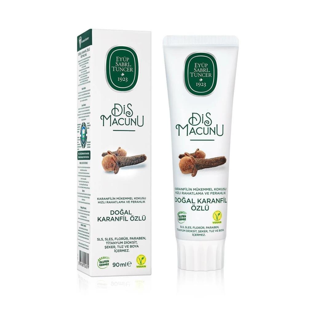 Nessiworld Eyüp Sabri Tuncer Natural Toothpaste 90 Gr Clove