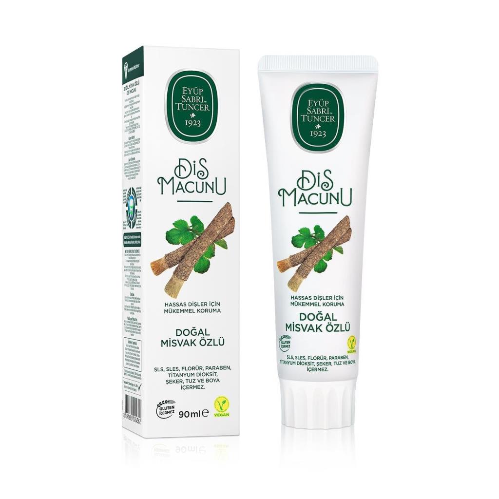 Nessiworld Eyüp Sabri Tuncer Natural Toothpaste 90 Gr Miswak Extract