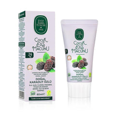 Dentifrice Nessiworld Eyüp Sabri Tuncer à l'extrait naturel de mûre 2-6 ans 60 ml