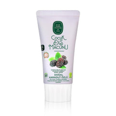 Dentifrice Nessiworld Eyüp Sabri Tuncer à l'extrait naturel de mûre 2-6 ans 60 ml
