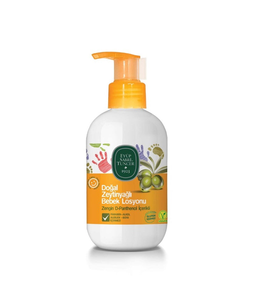 Nessiworld Eyüp Sabri Tuncer Natural Olive Oil Baby Lotion 280ml