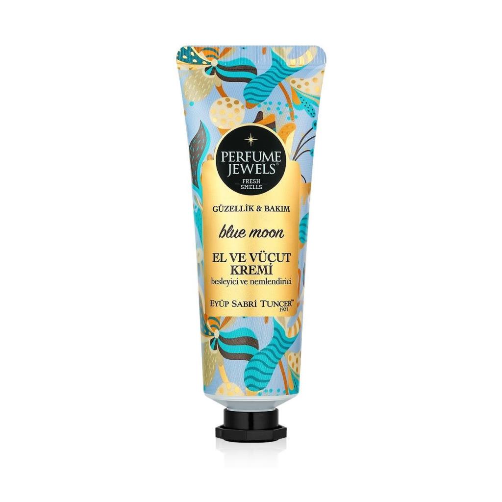 Nessiworld Eyüp Sabri Tuncer Perfume Jewels Hand and Body Cream 50 ml Blue Moon