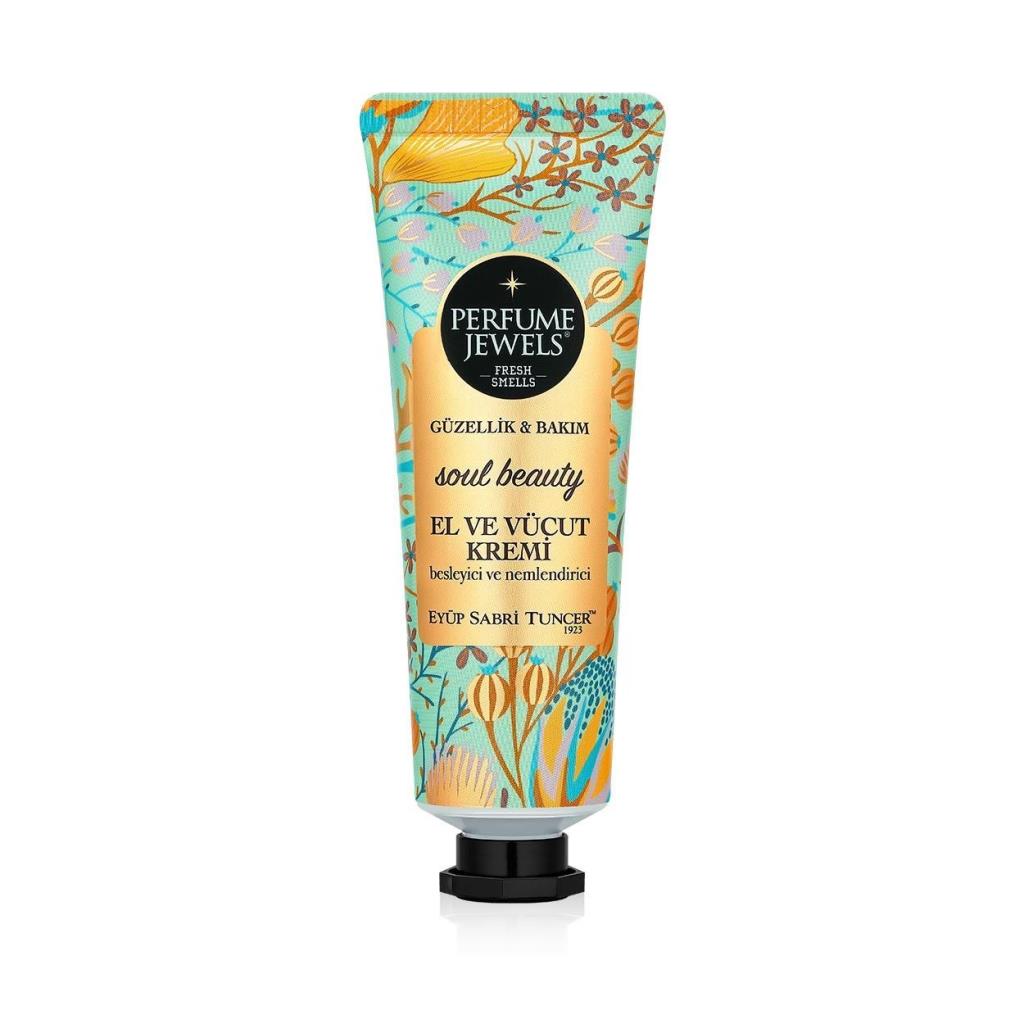 Nessiworld Eyüp Sabri Tuncer Perfume Jewels Hand and Body Cream 50 ml Soul Beauty