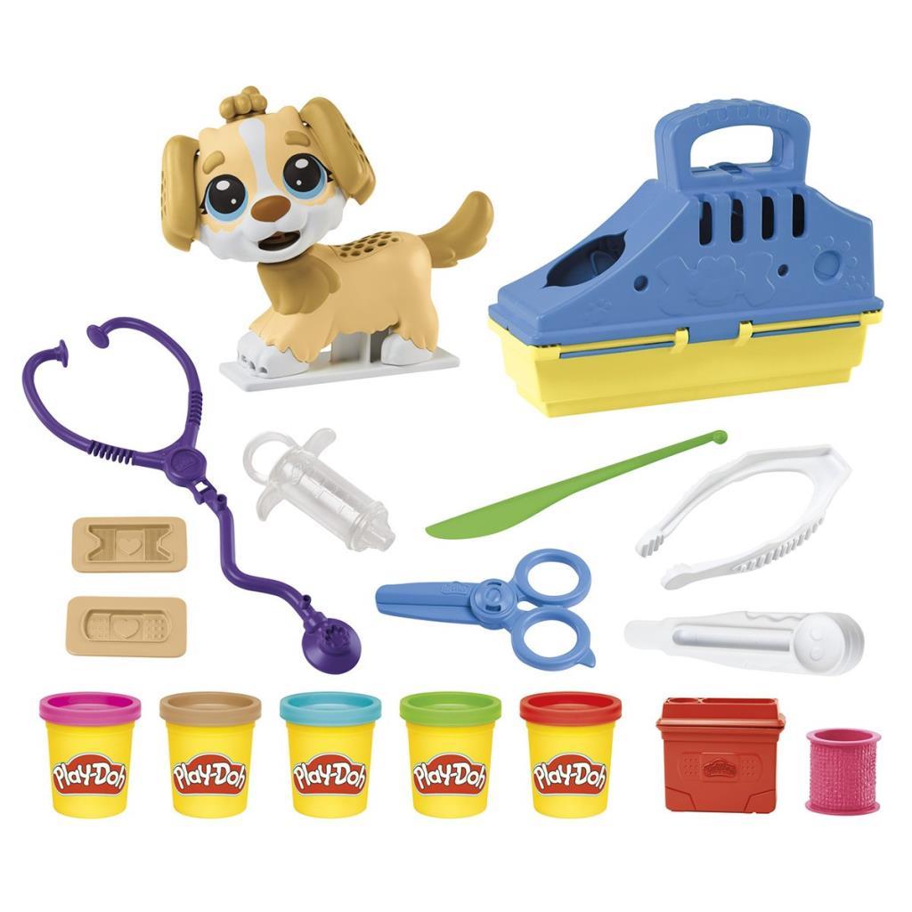 F3639 Play-Doh Veterinary Set +3 years old