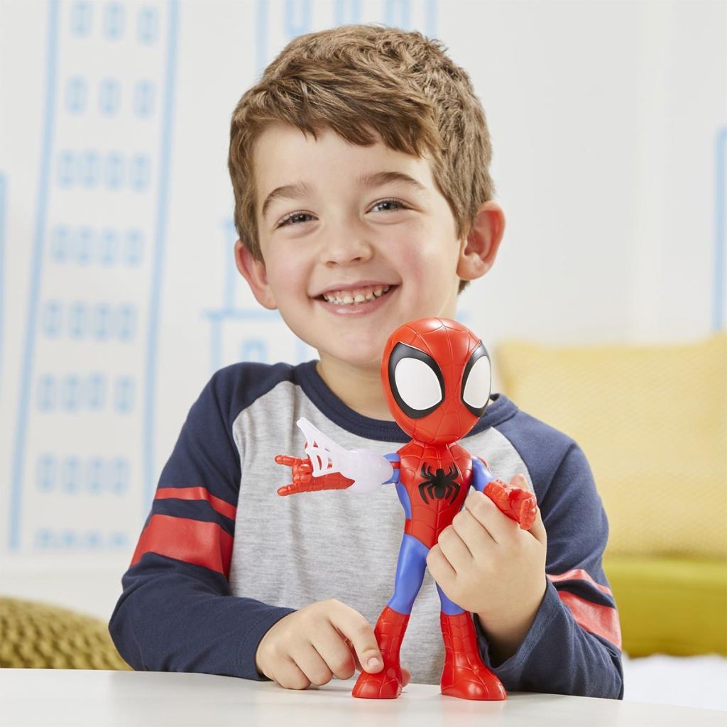 Nessiworld F3711 Giant Figure, Spidey and His Amazing Friends, 3+ years old