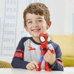 Nessiworld F3711 Giant Figure, Spidey and His Amazing Friends, 3+ years old