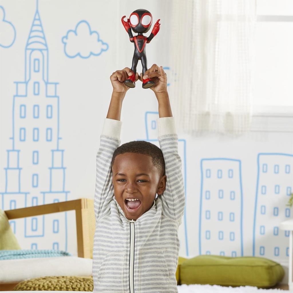 Nessiworld F3711 Giant Figure, Spidey and His Amazing Friends, 3+ years old