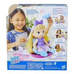 F5112 Baby Alive Foam Hair Design Fun +3 years old