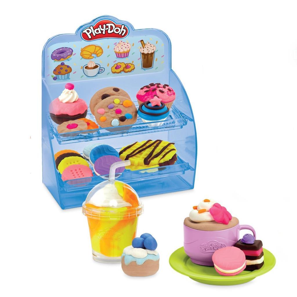 F5836 Play-Doh Super Colorful Cafe Play Set +3 years old