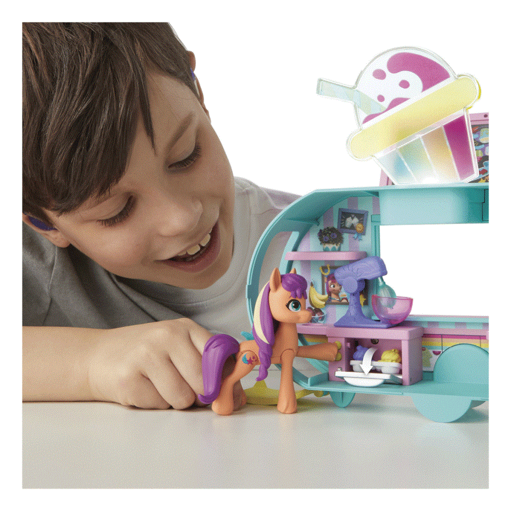 F6339 My Little Pony - Sunny Starscout Smoothie Cart +3 years old