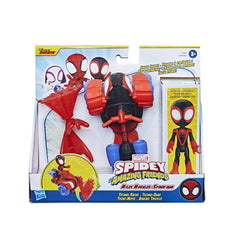 Nessi World F6776 Spidey and His Amazing Friends - Vehicle and Figure +3 years old