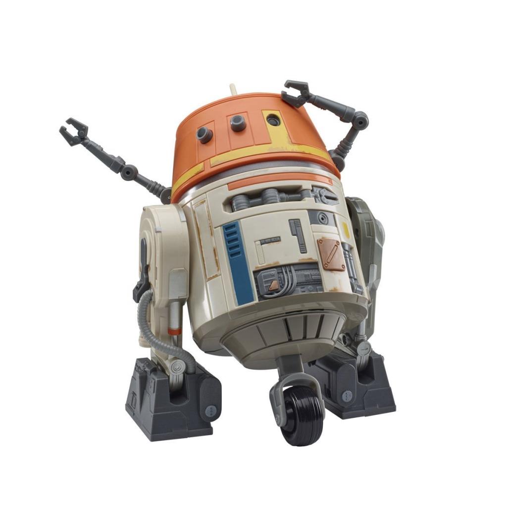Nessi World F6867 Star Wars Interactive Chopper C1-10P +4 ans