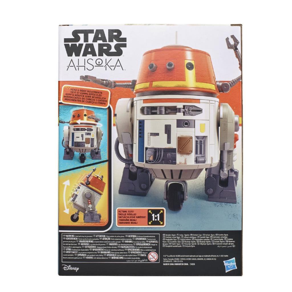 Nessi World F6867 Star Wars Interactive Chopper C1-10P +4 ans