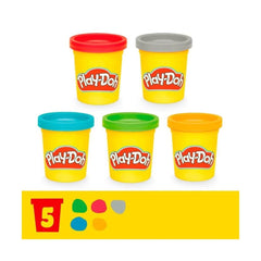 Nessiworld F9141 Play-Doh Colorful Hand Tools Workbench Play Set +3 years old