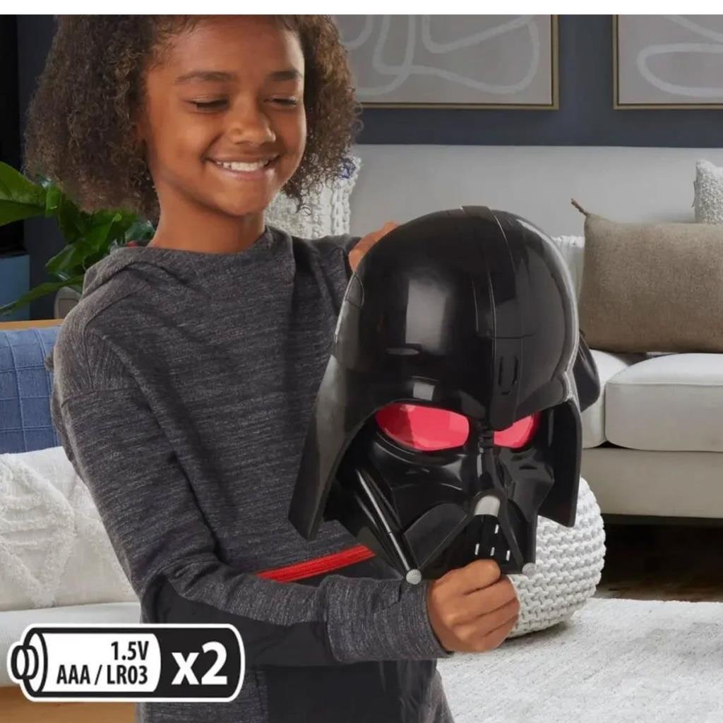 Nessiworld F9498 Star Wars Darth Vader Elektronik Maske
