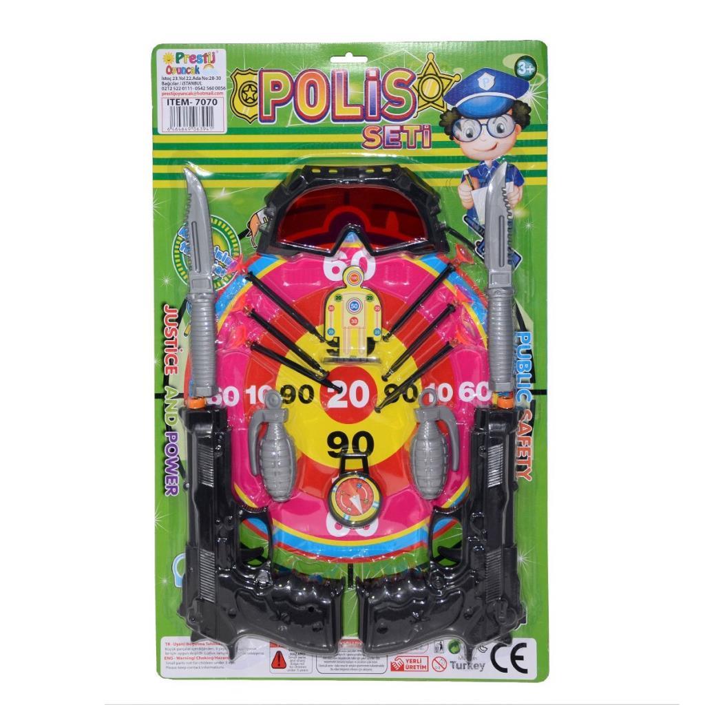 FAB 7070 GRENADE POLICE SET COLLIER TABLEAU