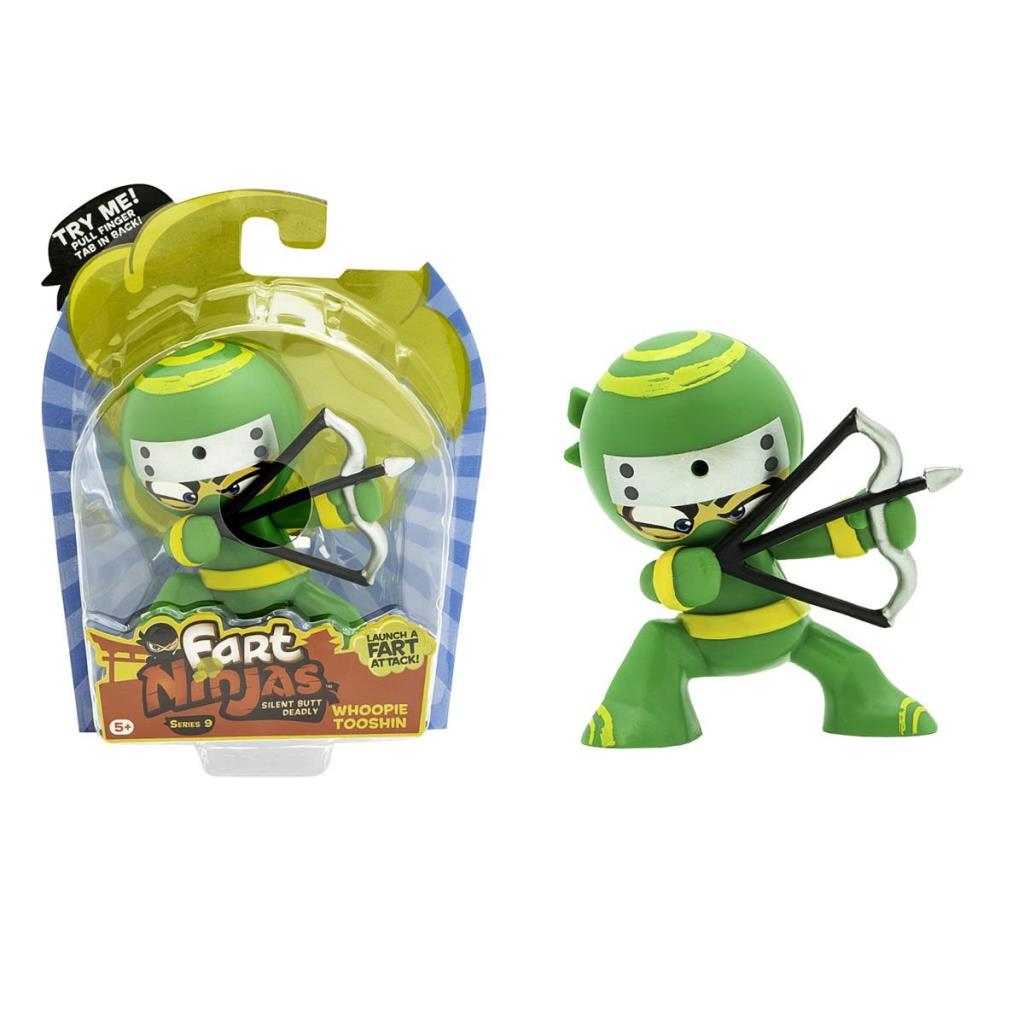 Nessiworld Fan02001 Fart Ninja Gas Figure - Sensor
