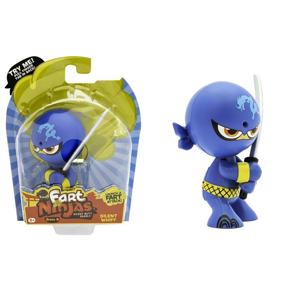Nessiworld Fan02001 Fart Ninja Gas Figure - Sensor