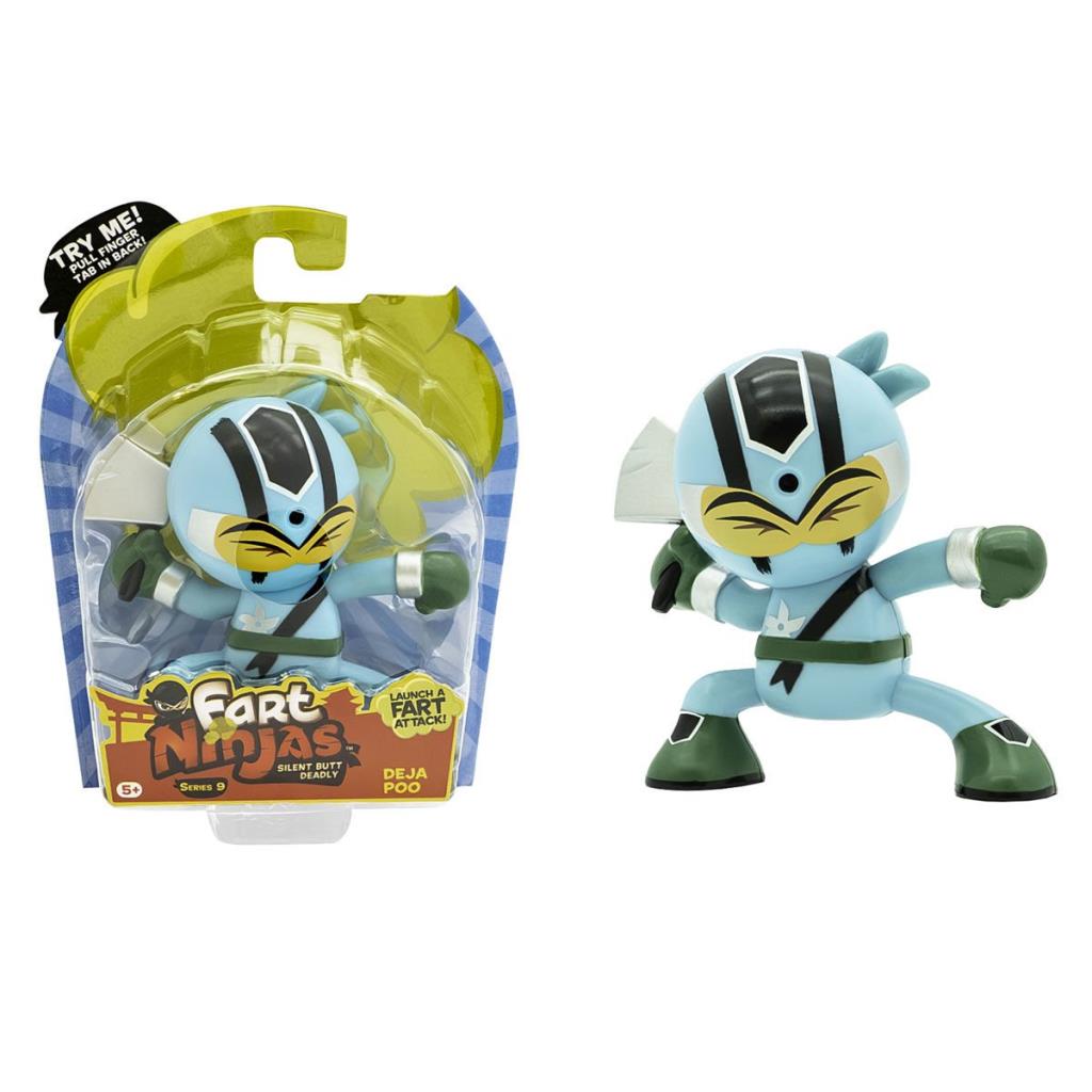 Nessiworld Fan02001 Fart Ninja Gas Figure - Sensor