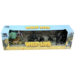 Nessiworld Farm World Wild Animals Playset Series 1