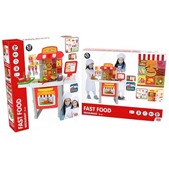 NessiWorld FastFoodRestaurantSet