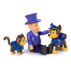 Nessiworld Figure Paw Patrol Baby Hero Figure Set