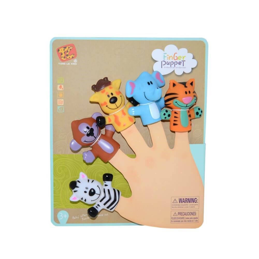 Nessiworld Finger Puppet Animal Figure Finger Puppet