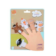 Nessiworld Finger Puppet Animal Figure Finger Puppet