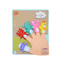 Nessiworld Finger Puppet Animal Figure Finger Puppet