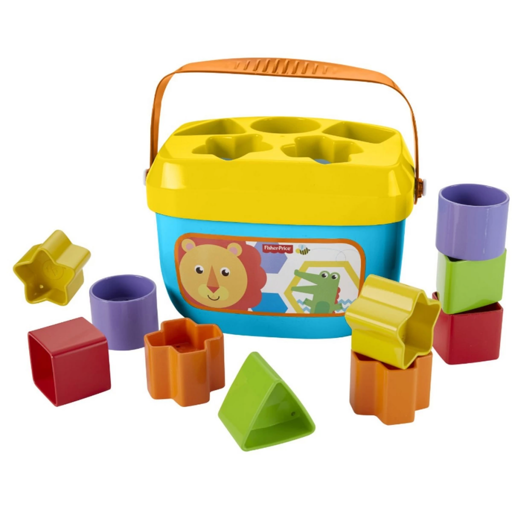 Nessiworld Fisher Price Colour Blocks FFC84