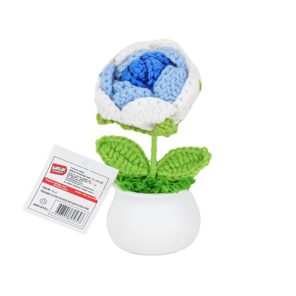 Fleur de pivoine au crochet Nessiworld FL-5 - Birliktoys