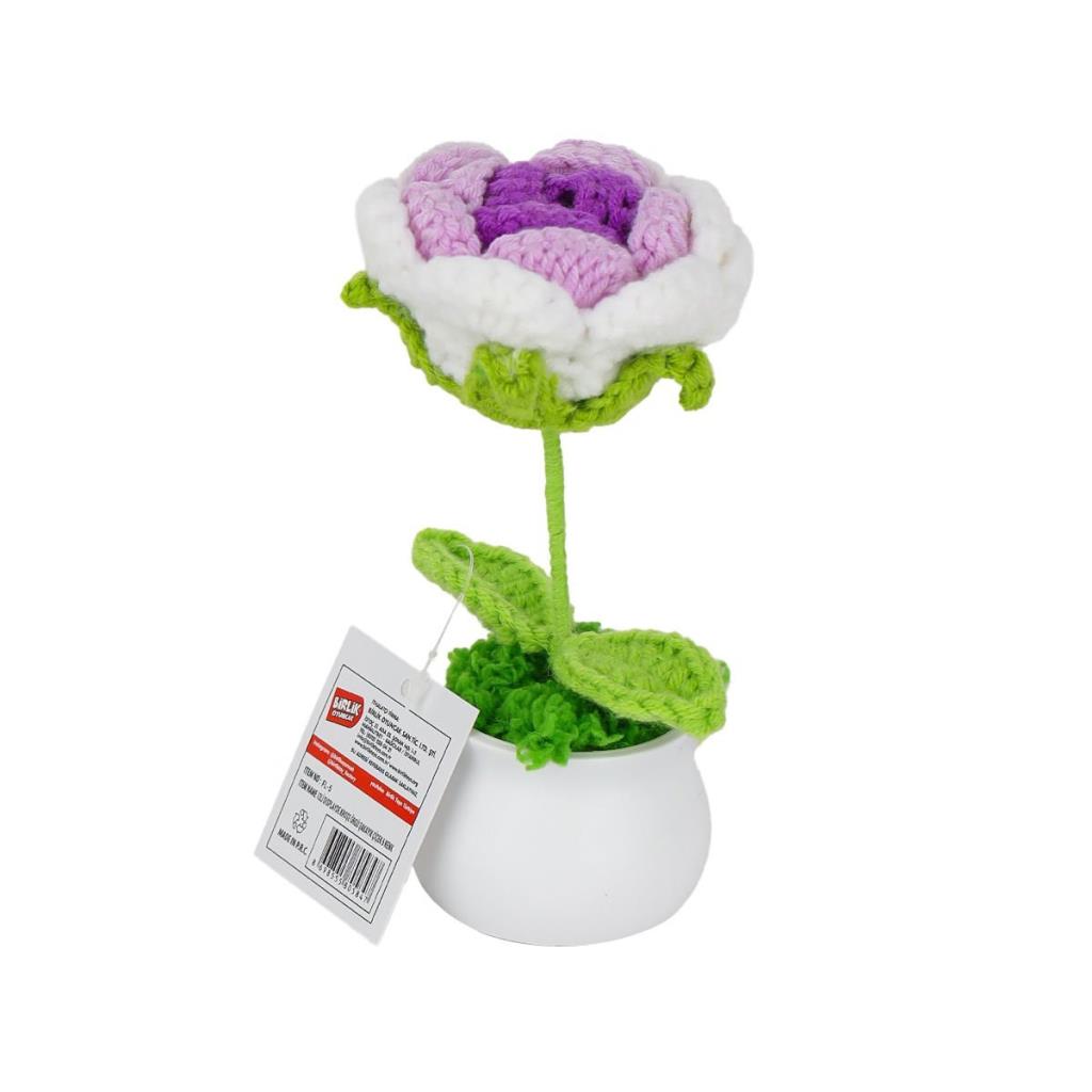 Fleur de pivoine au crochet Nessiworld FL-5 - Birliktoys