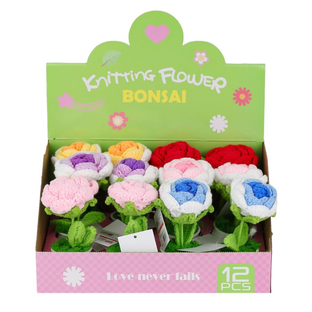 Fleur de pivoine au crochet Nessiworld FL-5 - Birliktoys