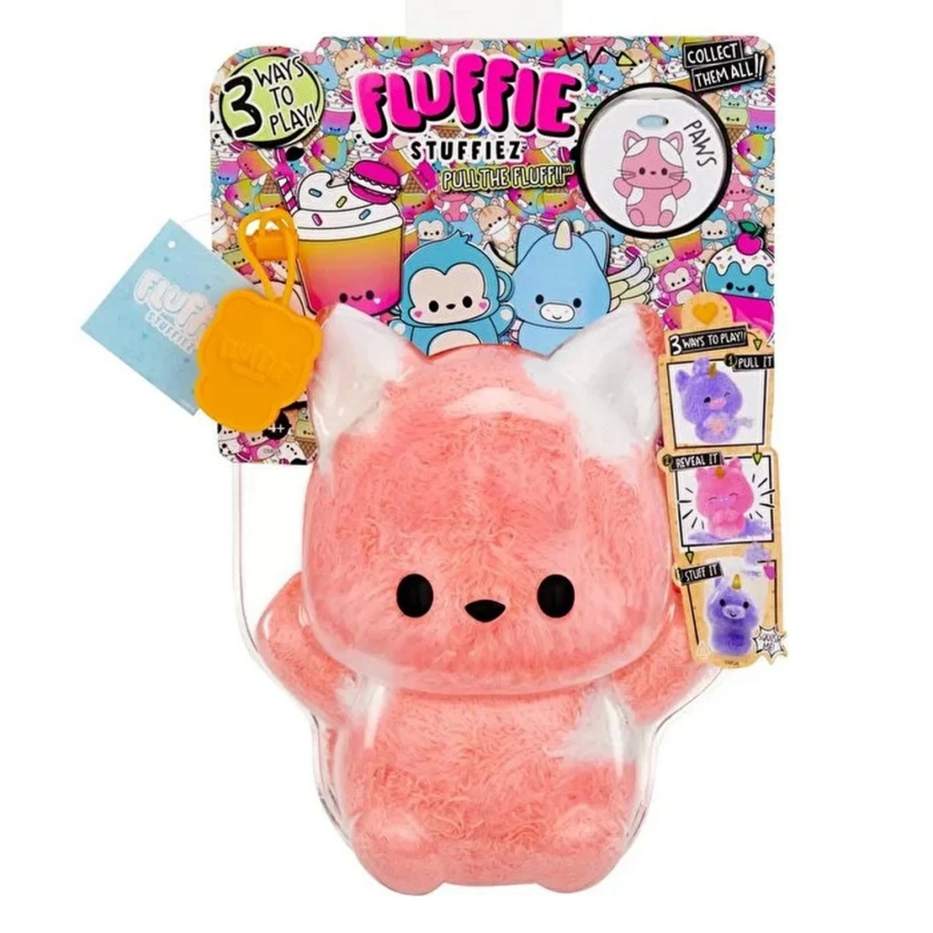 Petit chat en peluche Fluffie Stuffiez de Nessiworld