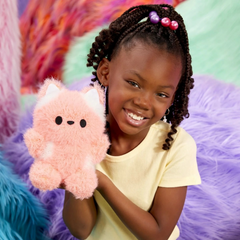 Petit chat en peluche Fluffie Stuffiez de Nessiworld